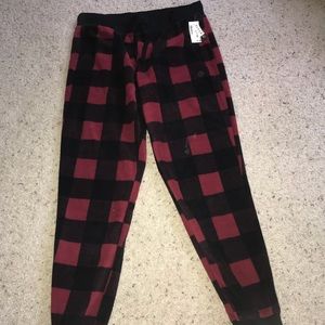 juniors checkered pajama pants